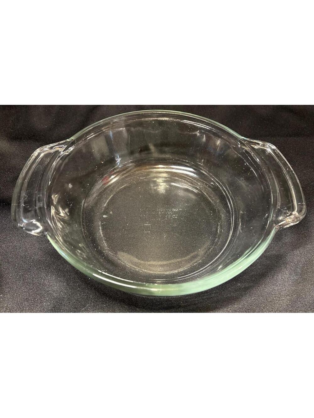 VTG Anchor Hocking Casserole Dish Ovenware Glass Cookware USA 8.25” 1.5 Qt